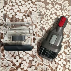 Dyson Quick Release Combination Brush Head Tool & Detect Holder Attachment Clip